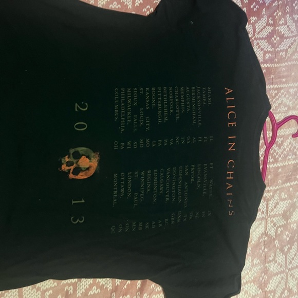 Alice In chains T-shirt - Picture 2 of 2